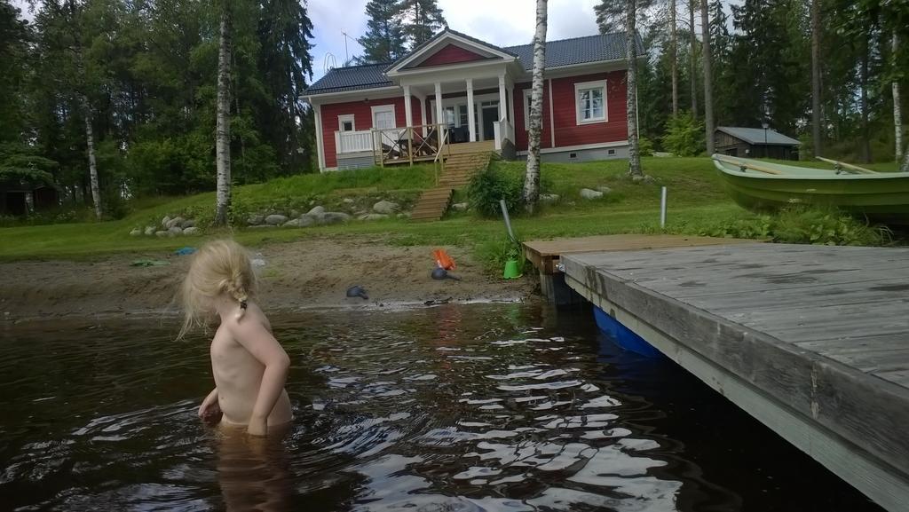 Loeydoen Kartano Villas Mikkeli Værelse billede
