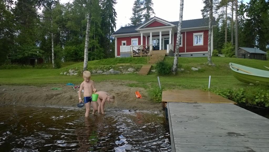 Loeydoen Kartano Villas Mikkeli Værelse billede