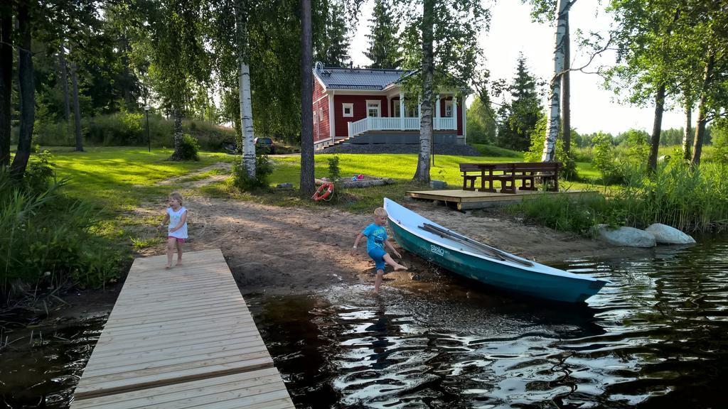 Loeydoen Kartano Villas Mikkeli Værelse billede