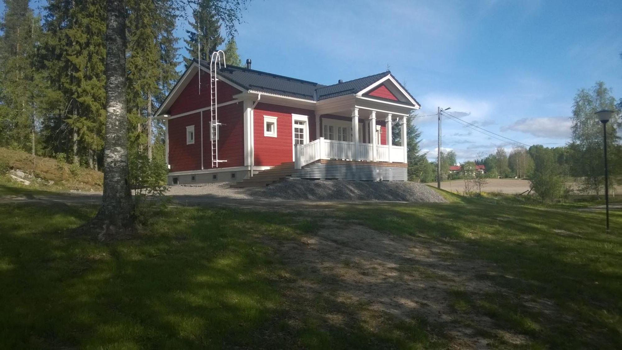 Loeydoen Kartano Villas Mikkeli Værelse billede