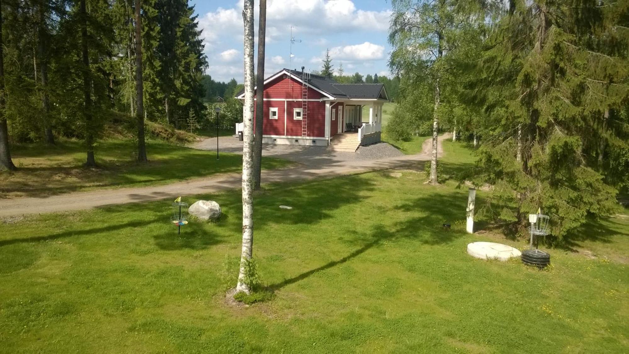 Loeydoen Kartano Villas Mikkeli Værelse billede