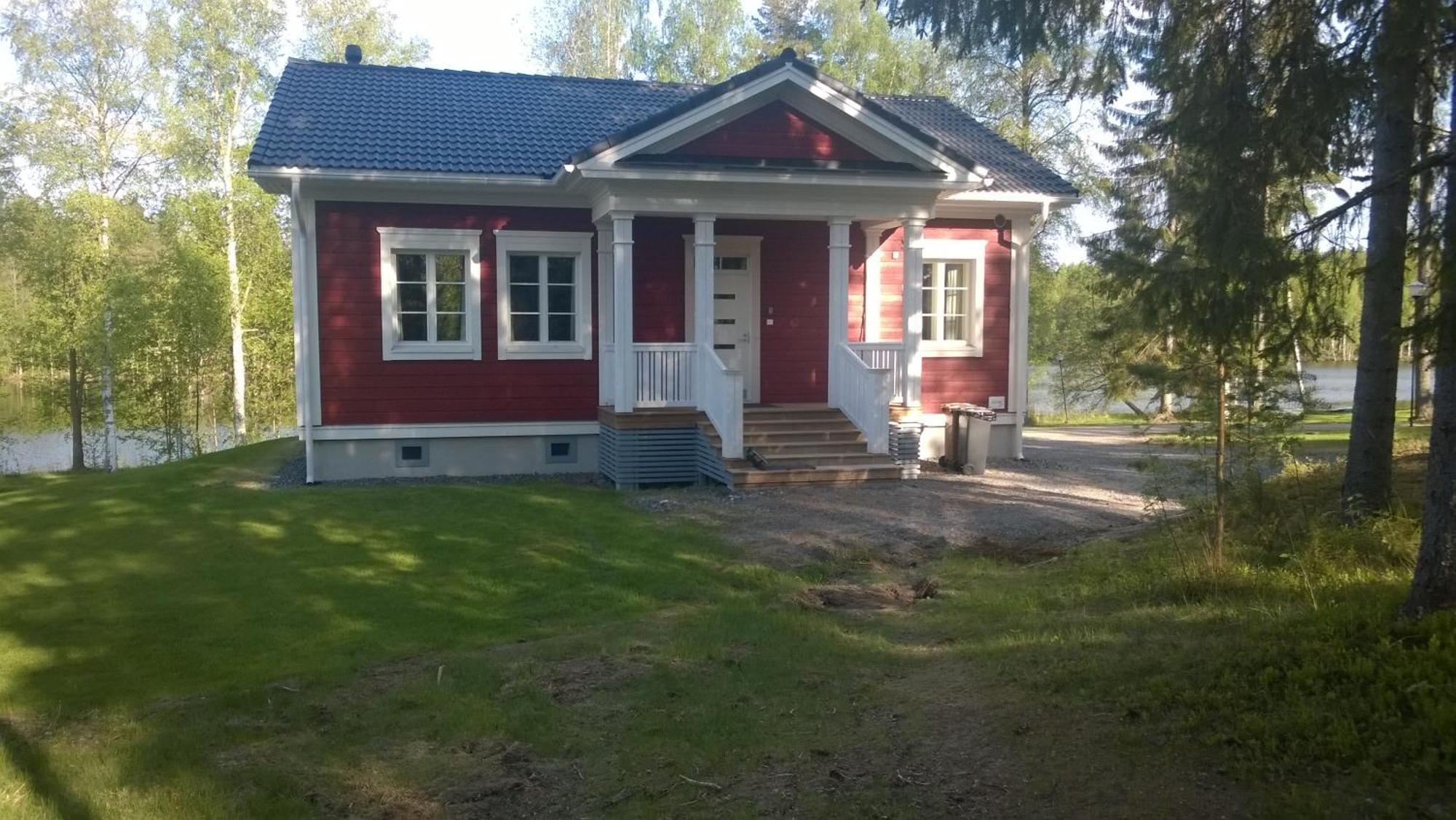 Loeydoen Kartano Villas Mikkeli Værelse billede
