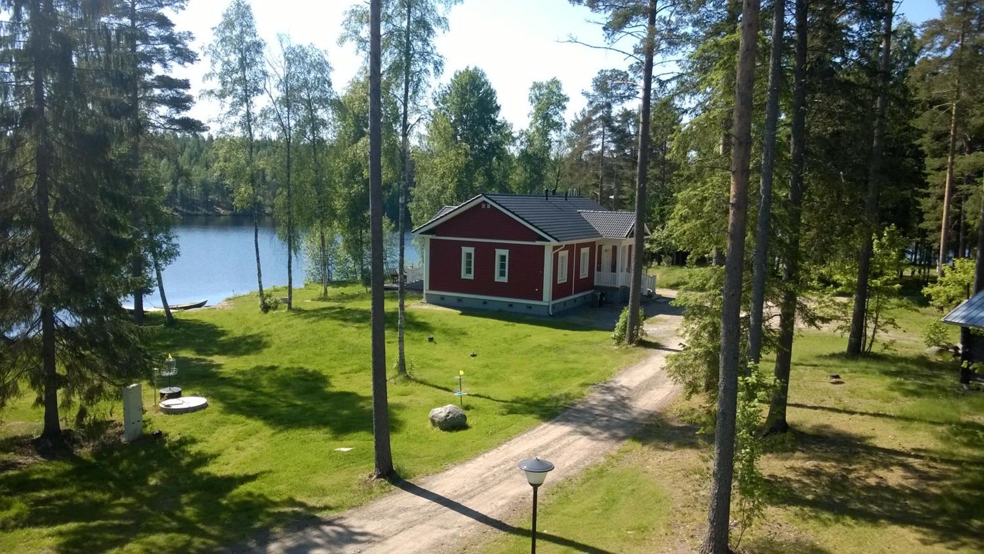 Loeydoen Kartano Villas Mikkeli Værelse billede